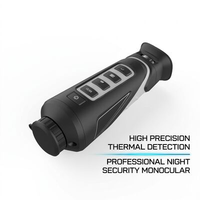 Thermal Imaging Monocular, WiFi & Video Recording Thermal Imager for Power Inspection, Wildlife Observation