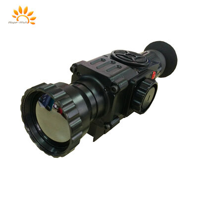 Handheld Monocular Sighting Infrared Thermal Camera, Long Range Thermal Imager for Field Surveillance