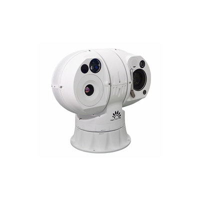 Système de surveillance thermique à portée de détection de 1 à 20 km avec optionnellement 5 km Lrf et pour la consommation NIR