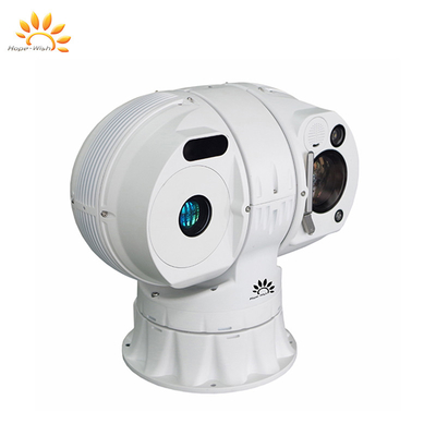Caméra thermique longue portée 640x480 avec zoom manuel pour les opérations de surveillance