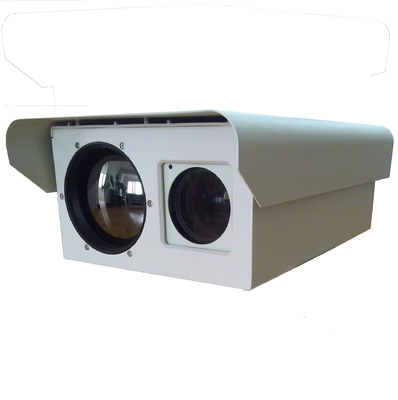 Double représentation thermique de haute résolution de caméra d'IP avec la surveillance infrarouge
