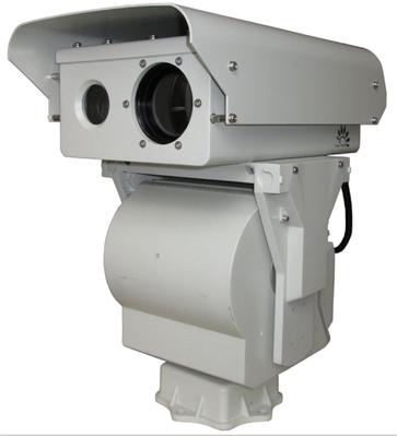 Caméra thermique infrarouge d'IP de 2 Megapixels double pour la surveillance de route