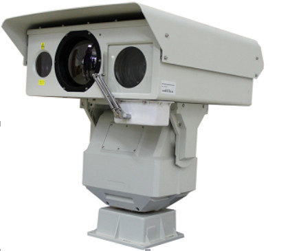 système de surveillance thermique de 50mK 10W CMOS IP66 pour la sécurité de frontière de 10km