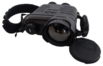 Jumelles infrarouges de formation d'images thermiques, jumelles non refroidies de la vision IP66 nocturne