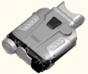 Jumelles thermiques de la chaleur refroidies par infrarouge portatif avec la surveillance de nuit de jour