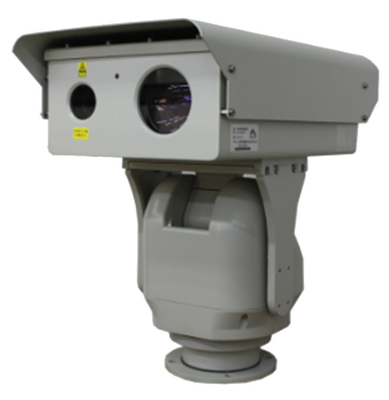 Caméra d'illumination de laser de caméra CCD de long terme de la vision nocturne PTZ avec la surveillance de 500m