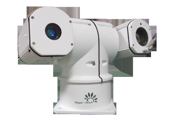 Bourdonnement optique du long terme 30 montés sur véhicule de caméra de laser de PTZ pour la patrouille de police