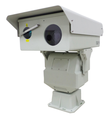 Pêche surveillant le capteur infrarouge 808nm de la caméra 5000m CMOS de laser de PTZ