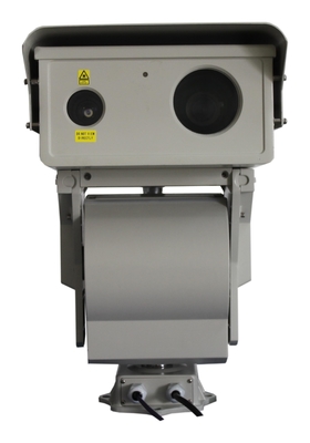 Caméra infrarouge thermique extérieure d'IP de laser de l'imageur 3km PTZ de long terme de surveillance