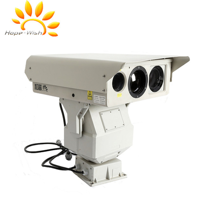 Système de surveillance thermique multi du capteur PTZ CMOS avec le cheminement automatique