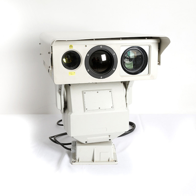 système de surveillance thermique infrarouge de 10KM PTZ avec la caméra d'IP de long terme