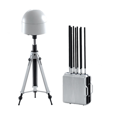 Drone anti-interférences à bande complète détection radar drone