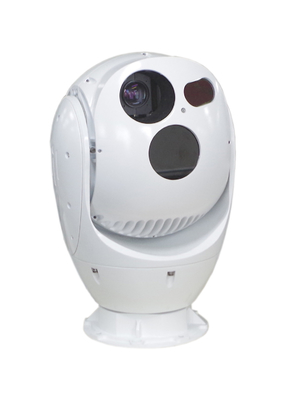 Caméra de surveillance thermique à longue distance pour la surveillance des chantiers de construction