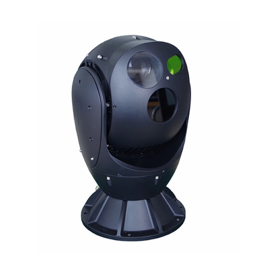 Caméra de surveillance thermique à longue distance avec une plage spectrale de 7,5 à 14 μm et une rotation continue de 360 °