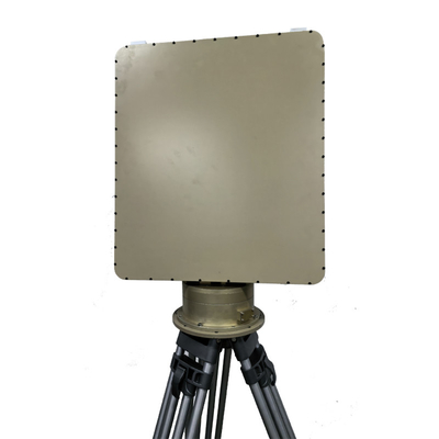 Radar antidrone de 40 cm pour la détection de drones par chipset NVIDIA