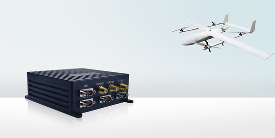 Détecteur de drones omnidirectionnel à 360 degrés