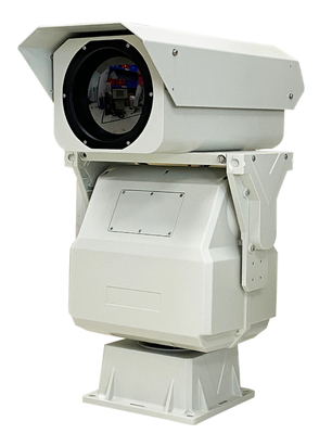 Caméra d'imagerie thermique de surveillance des incendies