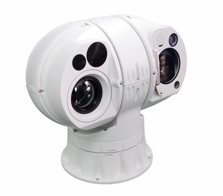 640 x 512 Résolution d'image Dual capteur Caméra thermique Multi capteur IOT Smart Camera