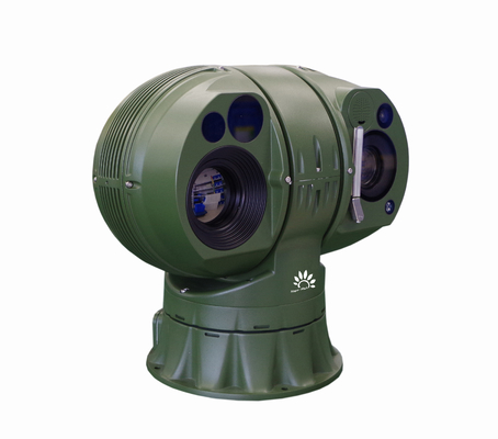 Système de surveillance thermique de traitement d'image DDE imperméable à l'eau pour la surveillance de la sécurité à longue distance