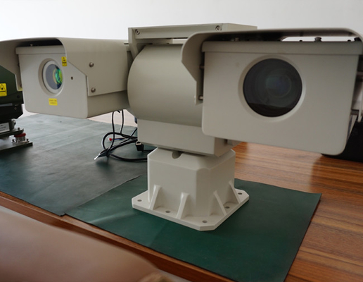 Caméra d'IP de Hd PTZ de caméra de Ptz de long terme de vision nocturne pour monté sur véhicule
