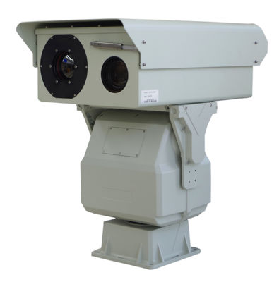 Dual Sensor Surveillance Camera Long Range Infrared Camera with NIR Consumption and Onvif Support