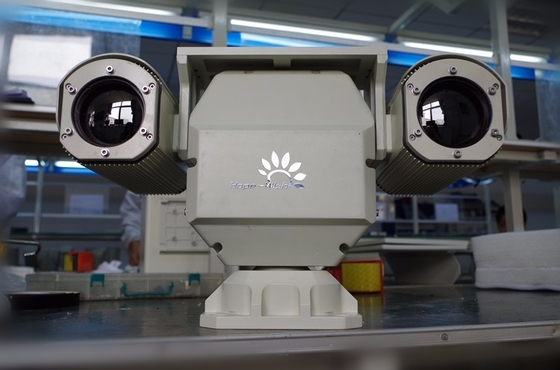Surveillance montée sur véhicule de Ptz de capteur de long terme de caméra multi de formation d'images thermiques