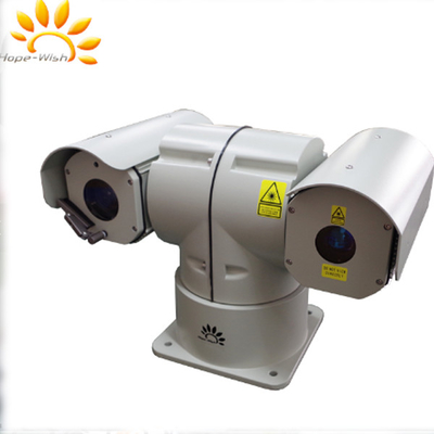 antipoussière rocailleux de la caméra IR de laser de Ptz de véhicule d'IP de 300m pour des voitures/bateaux