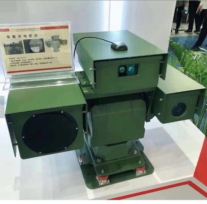 Caméra mobile rocailleuse de laser de Ptz de véhicule, vidéo surveillance d'infrarouge de télévision en circuit fermé