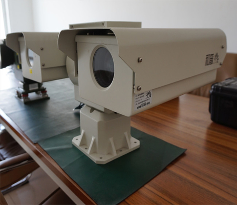 De Ptz d'IP de la caméra 1km Nir vision nocturne côtière et de frontière longue de terme de surveillance