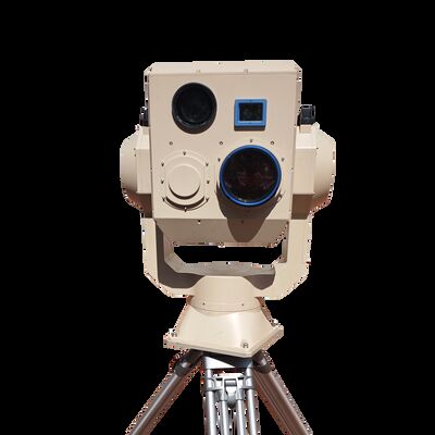 Portée de détection 5-10KM 3KW manuel du produit du système de dommages laser intelligent pour la lutte contre les incendies et la surveillance de la faune de la patrouille frontalière