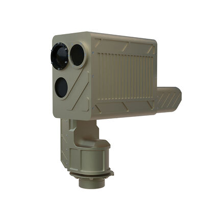 Système d'interception de brouillage laser léger