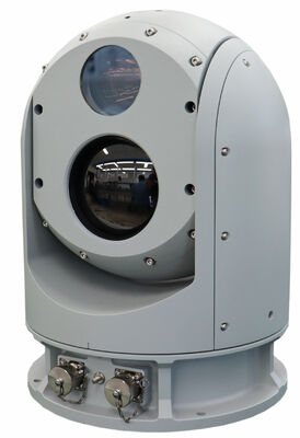 Caméra thermique à longue distance multi-capteur Caméra thermique avec capteur thermique PTZ