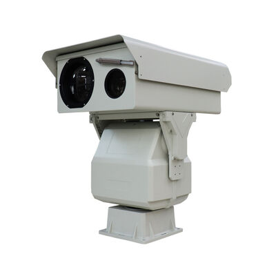 Caméra d'imagerie thermique PTZ haute résolution conçue pour la protection des infrastructures critiques et la surveillance des processus industriels