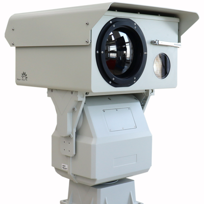 Caméra d'imagerie thermique PTZ de 31-155 mm IP66 pour la surveillance et la surveillance de la sécurité à longue portée