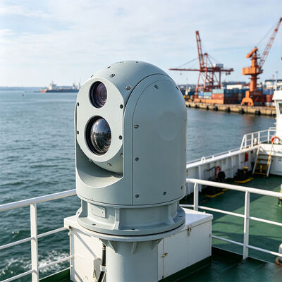 Système de surveillance thermique à longue distance multi-capteurs non refroidi