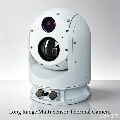 640*512 Caméra thermique d'imagerie à résolution NETD 40MK Caméra thermique à longue distance multi-capteurs
