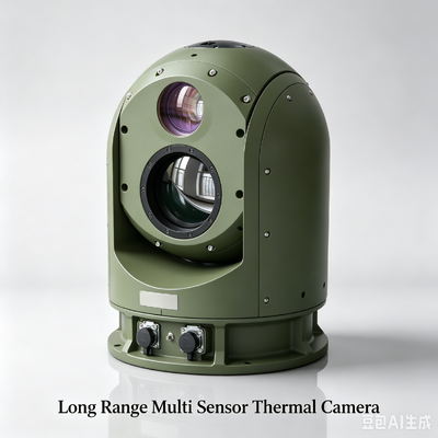 Caméra thermique infrarouge de caméra ptz de suivi automatique pour l'automatisation et l'assurance industrielles