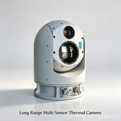 Caméra de sécurité à longue portée de taille de pixel 12 μm caméra de sécurité à longue portée pour Airport Bird