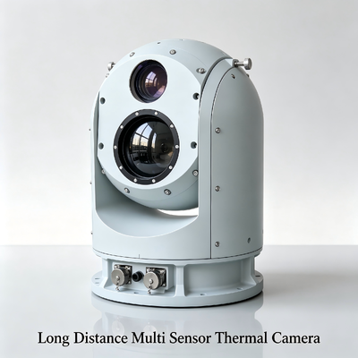 Caméra de sécurité à longue portée de taille de pixel 12 μm caméra de sécurité à longue portée pour Airport Bird