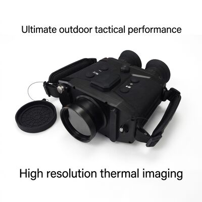 Caméra thermique binoculaire 640×512, jumelles thermiques étanches IP67 avec WiFi