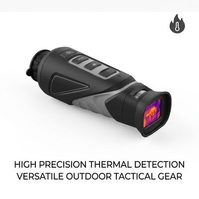 Monoculaire thermique, imagerie thermique WiFi et enregistrement vidéo pour l'inspection de puissance, l'observation de la faune