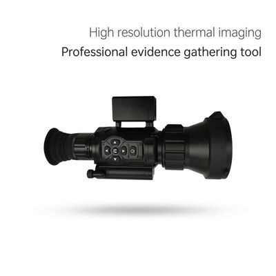 Caméra de vision thermique monoculaire portative, appareil d'imagerie thermique infrarouge pour la recherche de sécurité et la détection de la faune
