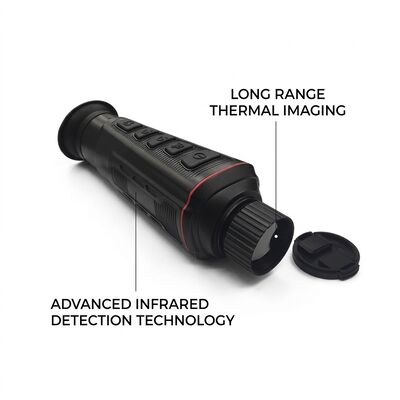Caméra thermique monoculaire portable, appareil thermique infrarouge portatif