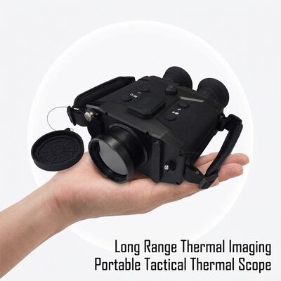 Caméra thermique binoculaire portative professionnelle, binoculaire thermique infrarouge