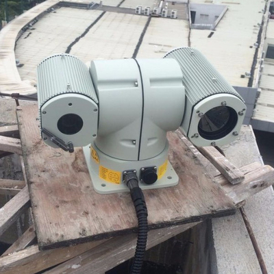 Vision nocturne d'UFPA caméra thermique non refroidie de capteur de double avec le système de surveillance d'IP