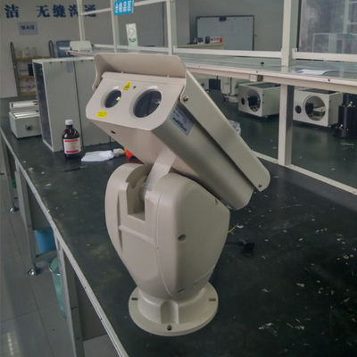 Vision nocturne caméras de sécurité de bloc d'éclairage de laser de vidéo surveillance de terme de 2 kilomètres IR de long