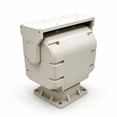 Vitesse d'inclinaison 0,1 à 50 degrés par seconde Assemblage panoramique et d'inclinaison Tension de fonctionnement 24 V CC Mécanisme durable pour un positionnement précis