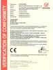 Chine Jinan Hope-Wish Photoelectronic Technology Co., Ltd. certifications